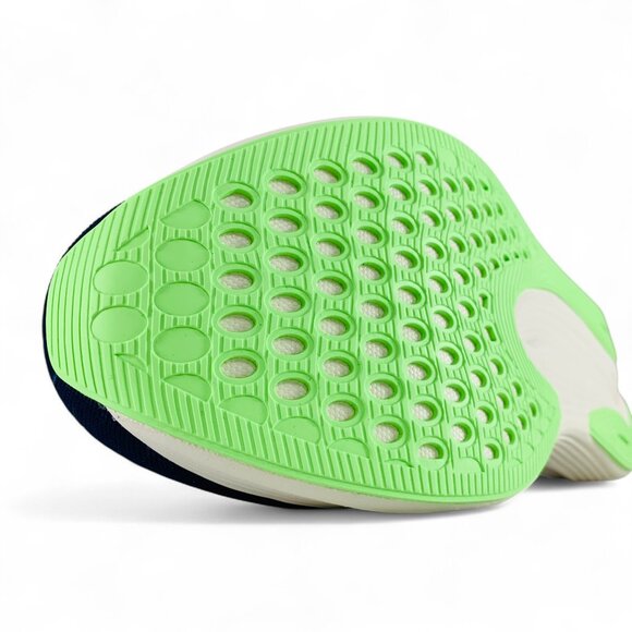 ASICS Evoride Speed 2 Navy Blue Green Men's Running Shoes Sneakers 1011B789-400 - Picture 13 of 14